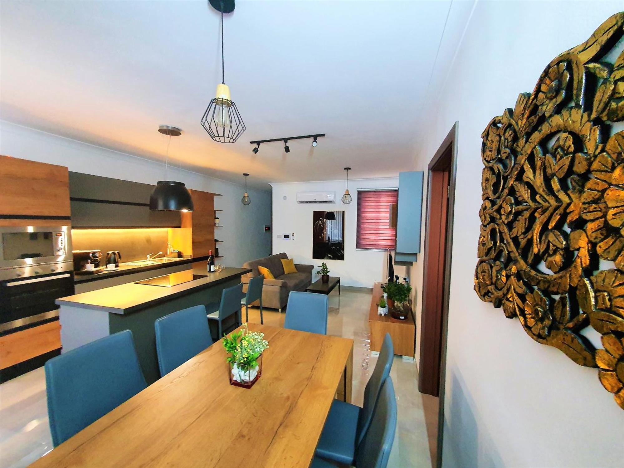 Msiebah Court San Gwann Modern Apt Near Sliema And St Julians 아파트 외부 사진