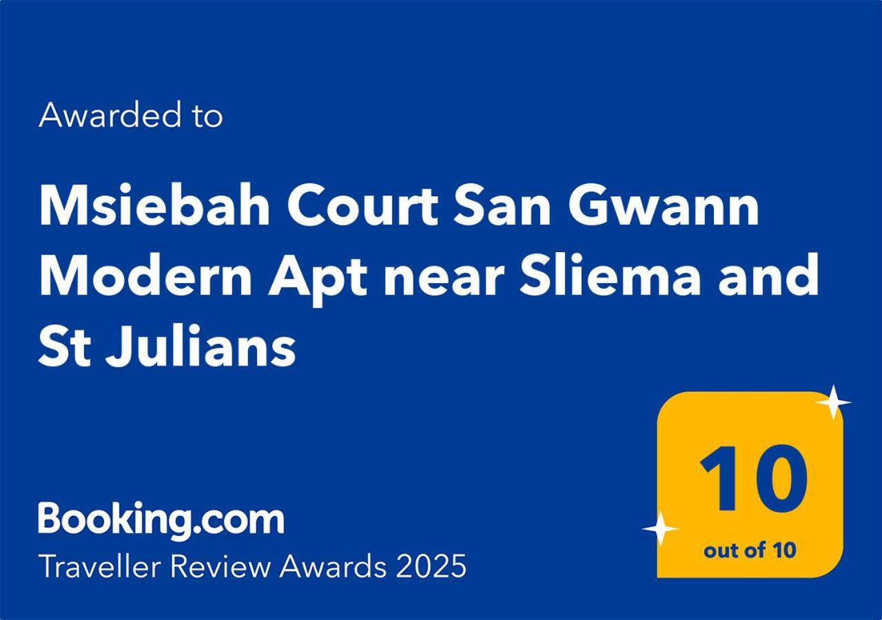 Msiebah Court San Gwann Modern Apt Near Sliema And St Julians 외부 사진