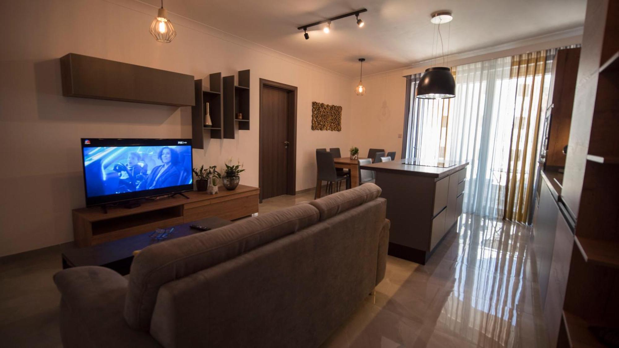 Msiebah Court San Gwann Modern Apt Near Sliema And St Julians 아파트 외부 사진